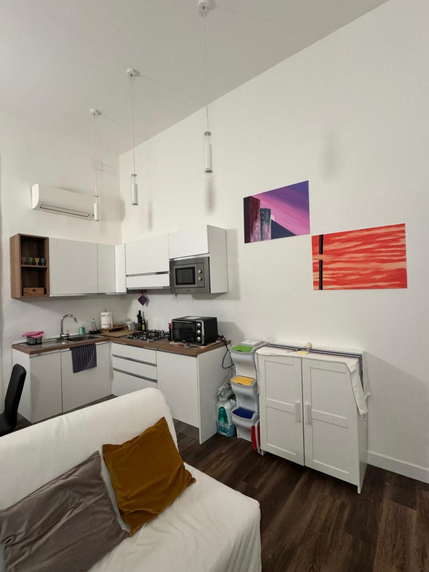 Riviera Apartment Napoli Buitenkant foto