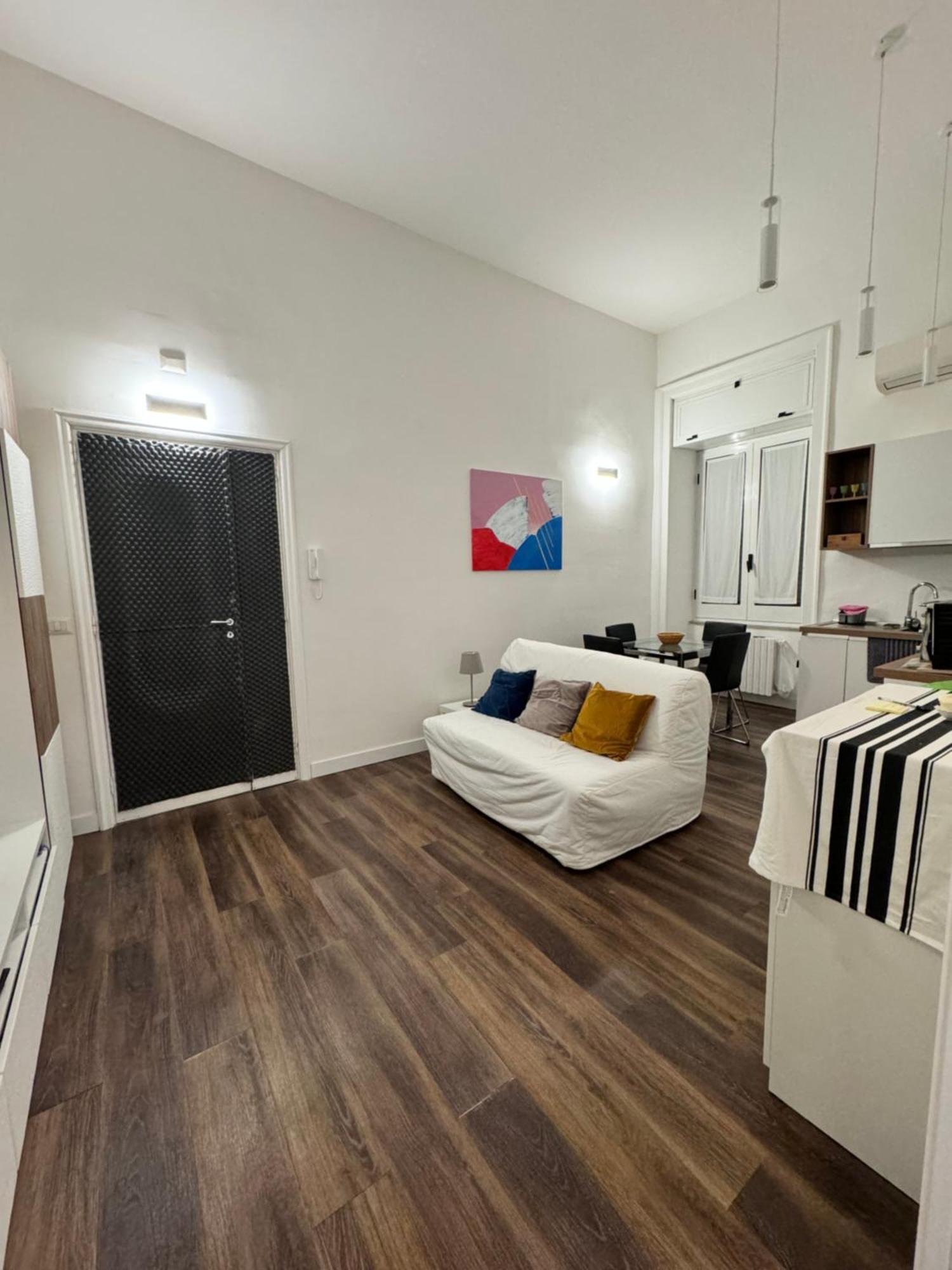 Riviera Apartment Napoli Buitenkant foto