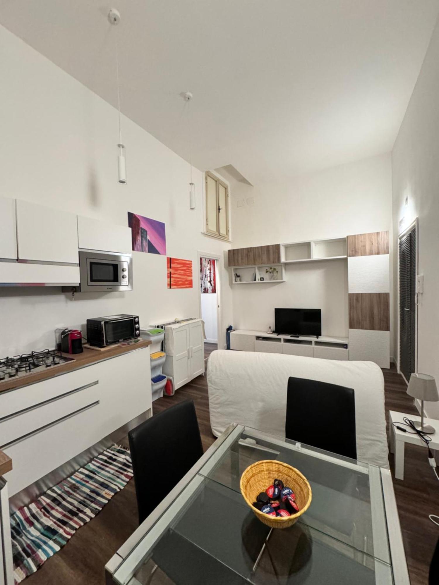 Riviera Apartment Napoli Buitenkant foto
