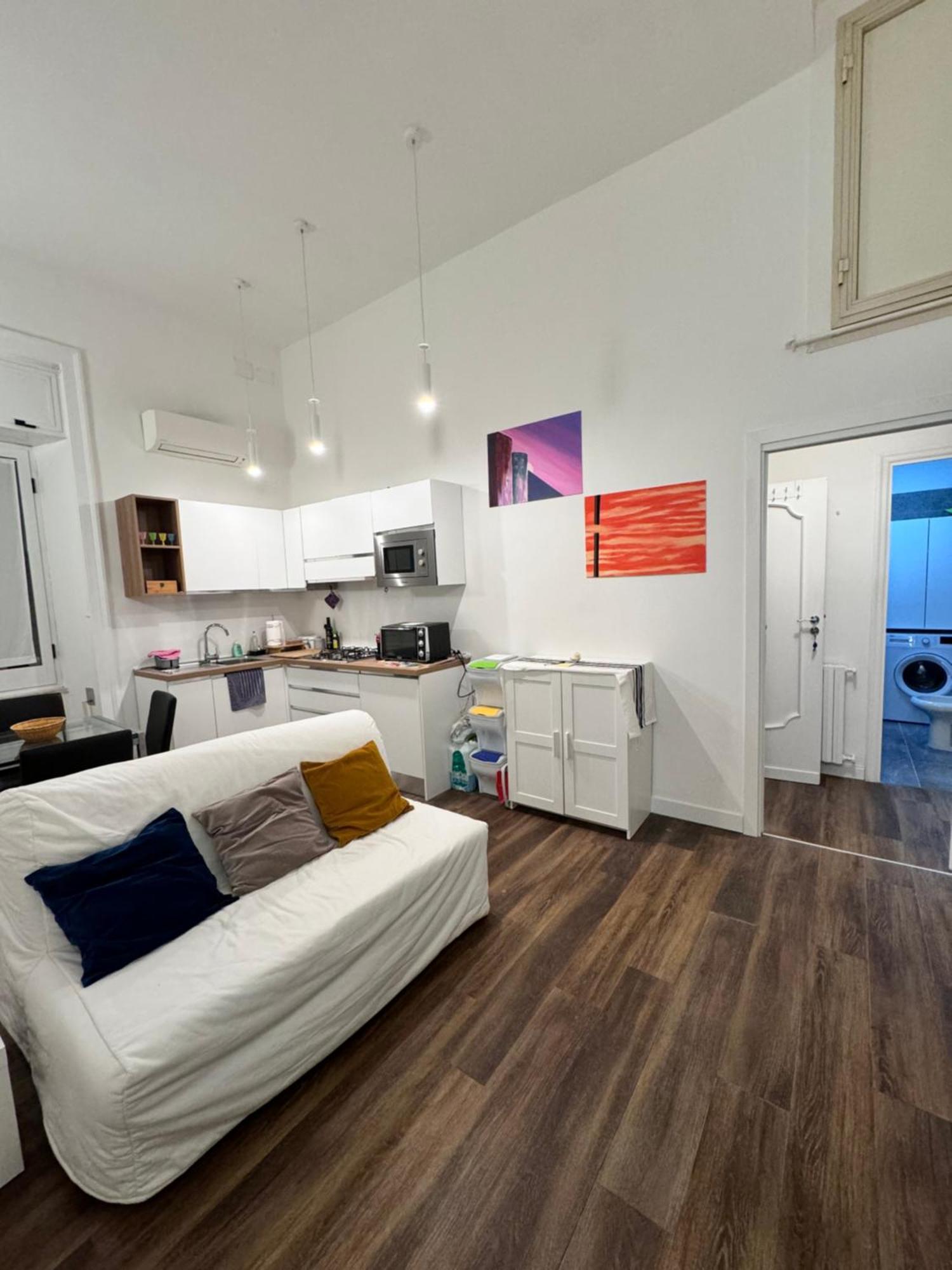 Riviera Apartment Napoli Buitenkant foto