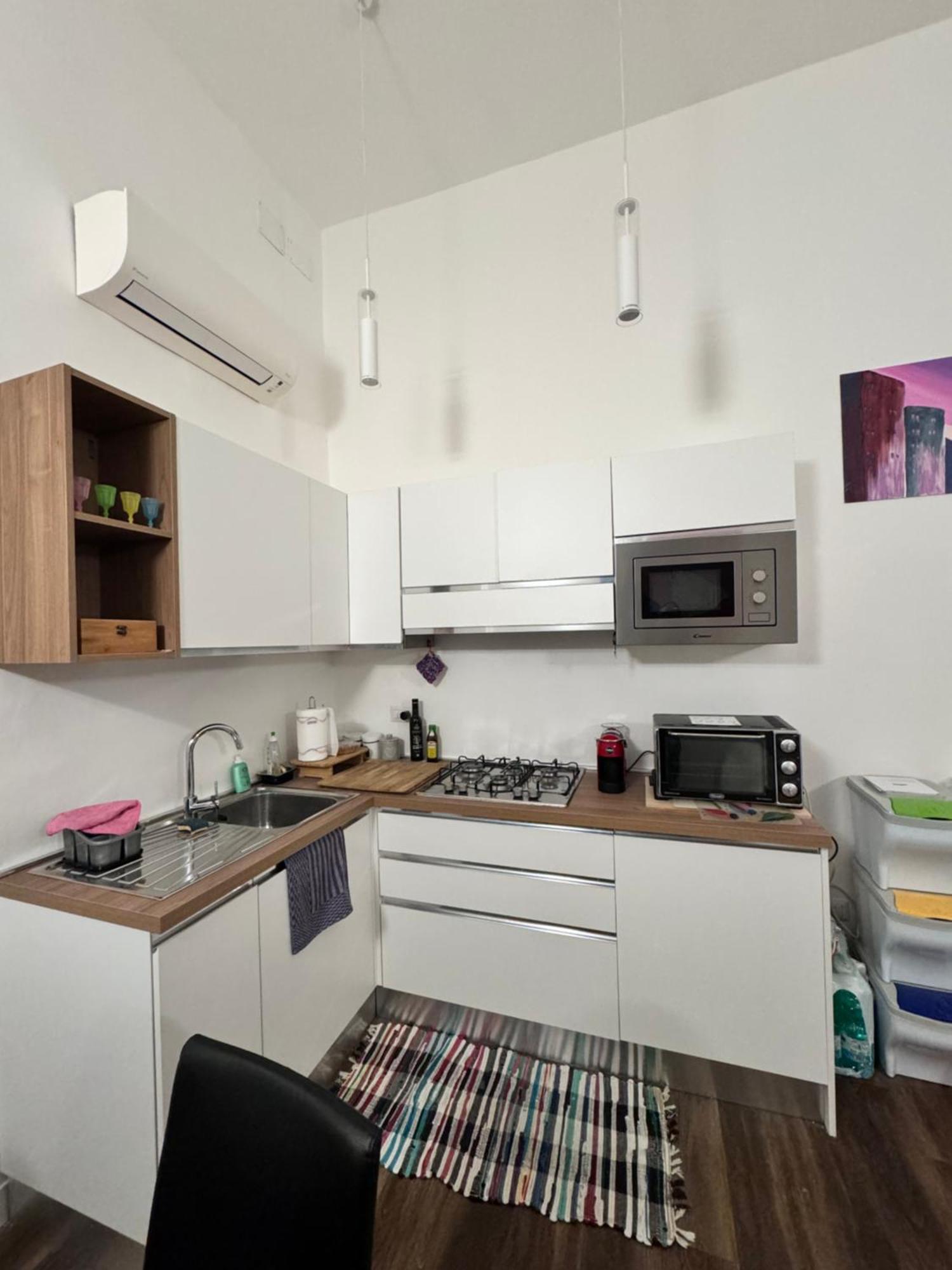 Riviera Apartment Napoli Buitenkant foto